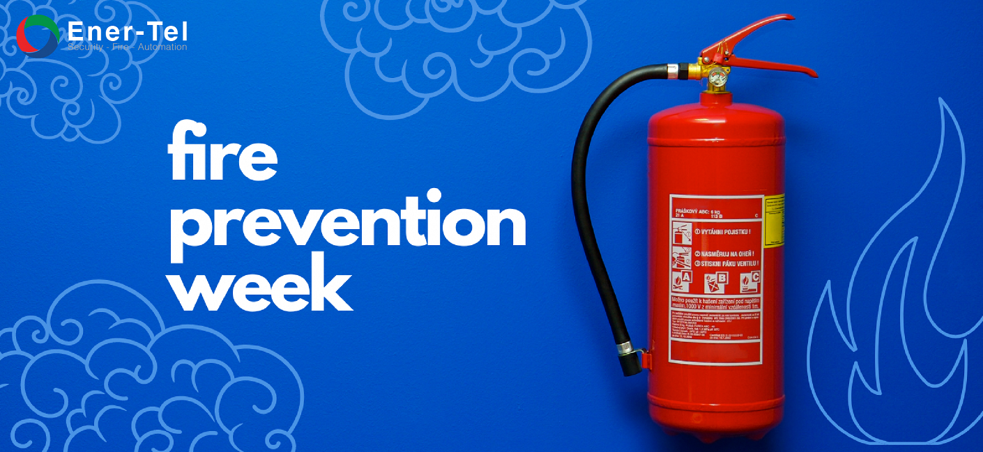 It's Fire Prevention Week!